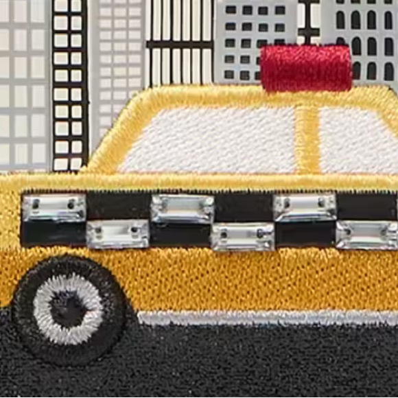 NWT! KATE SPADE NYC BIG APPLE SMALL L-ZIP WRISTLET - Picture 2 of 7